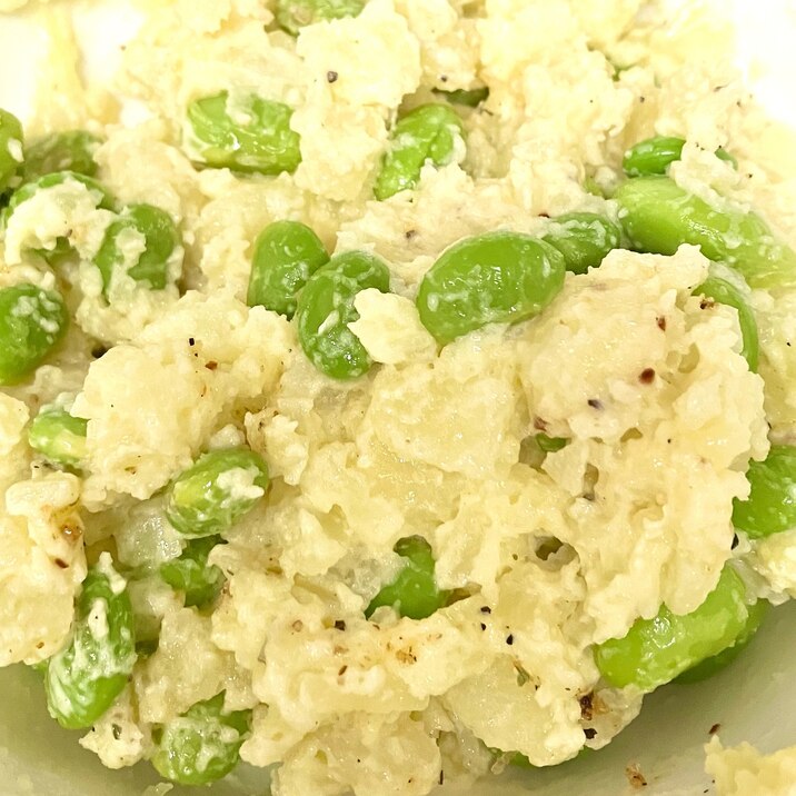 簡単シンプル!枝豆ポテトサラダ